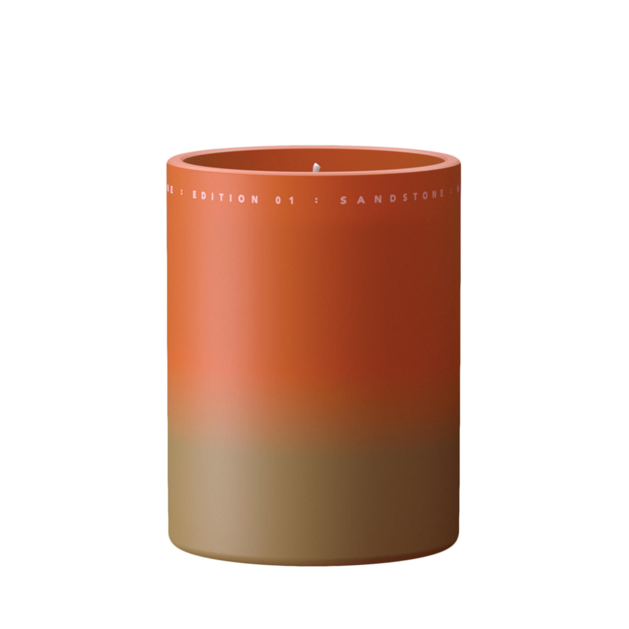 Sandstone Candle