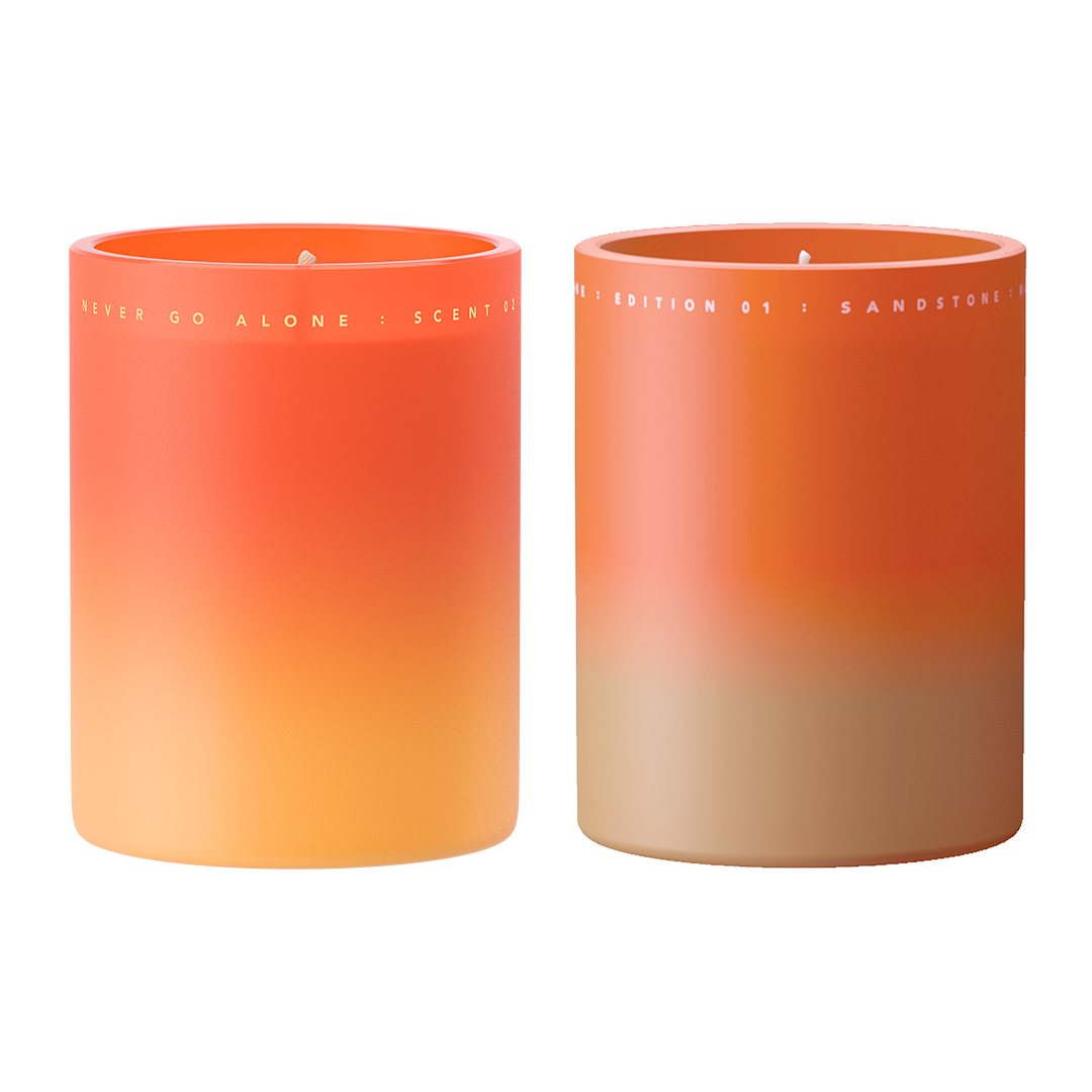 Candle Duo – Never Go Alone