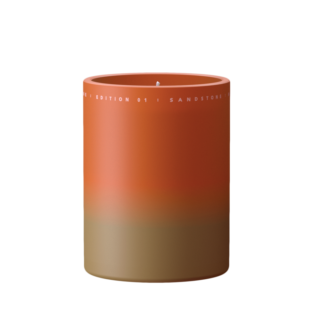 Sandstone Candle