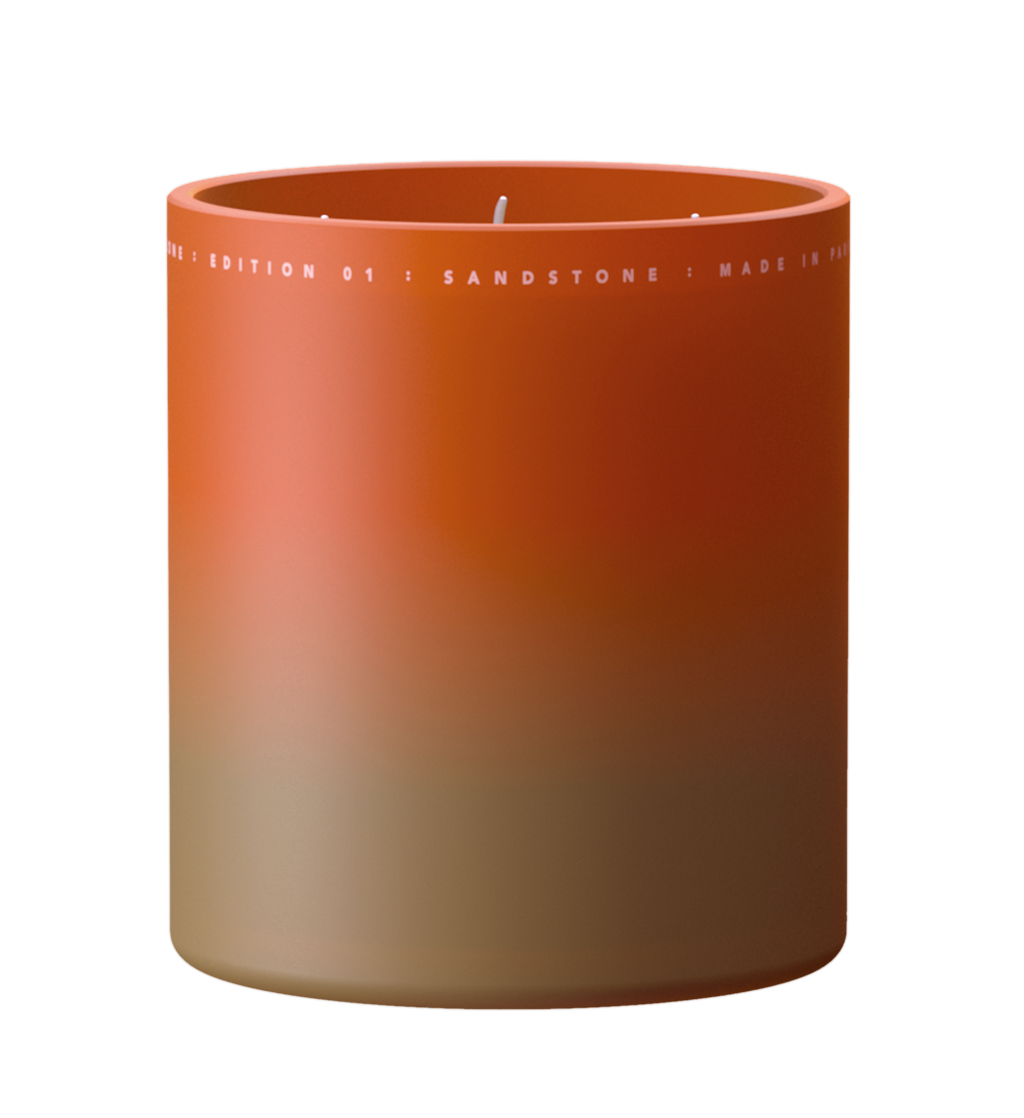 Sandstone Candle XXL