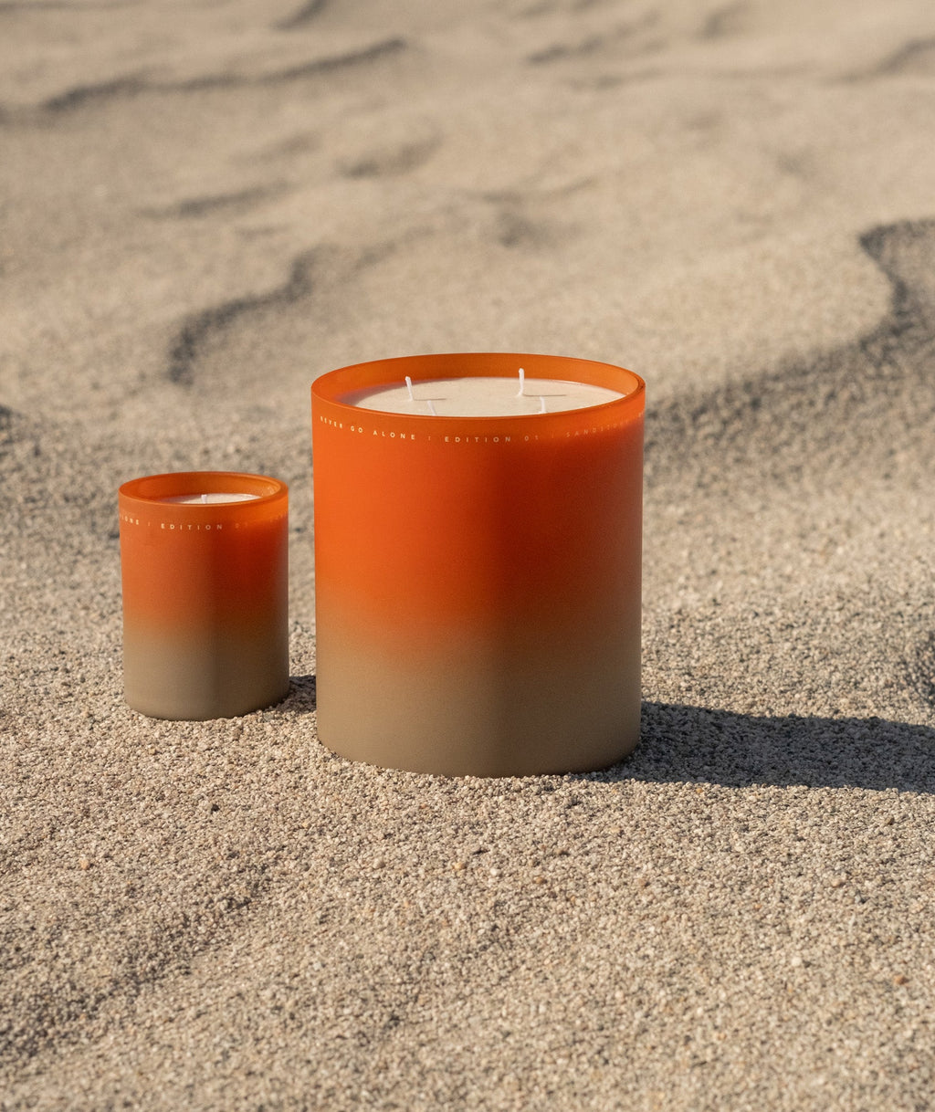 Sandstone Candle XXL