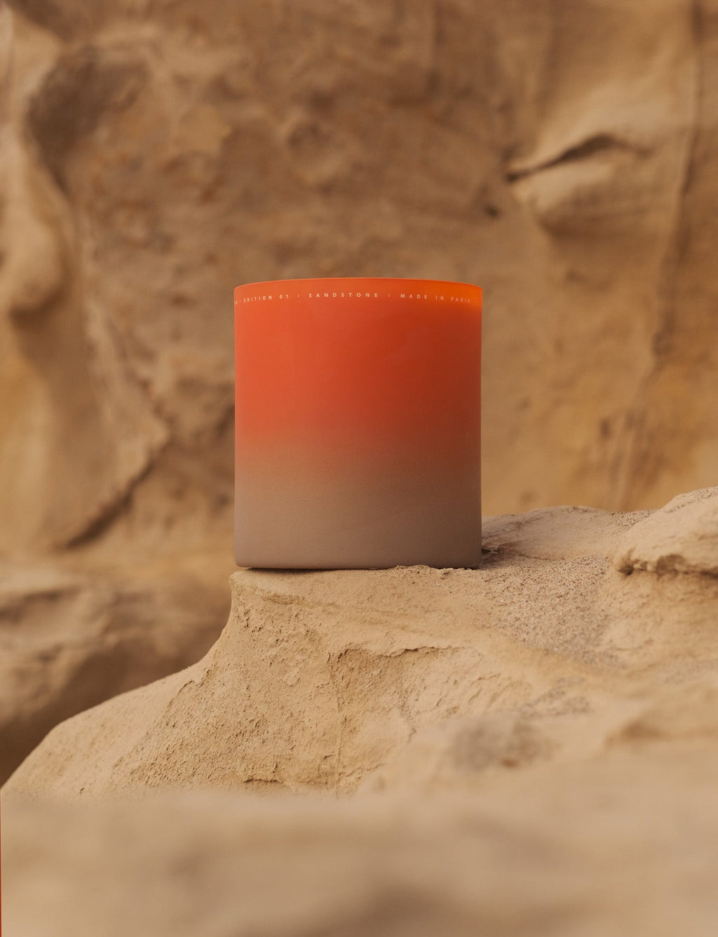 Sandstone Candle XXL