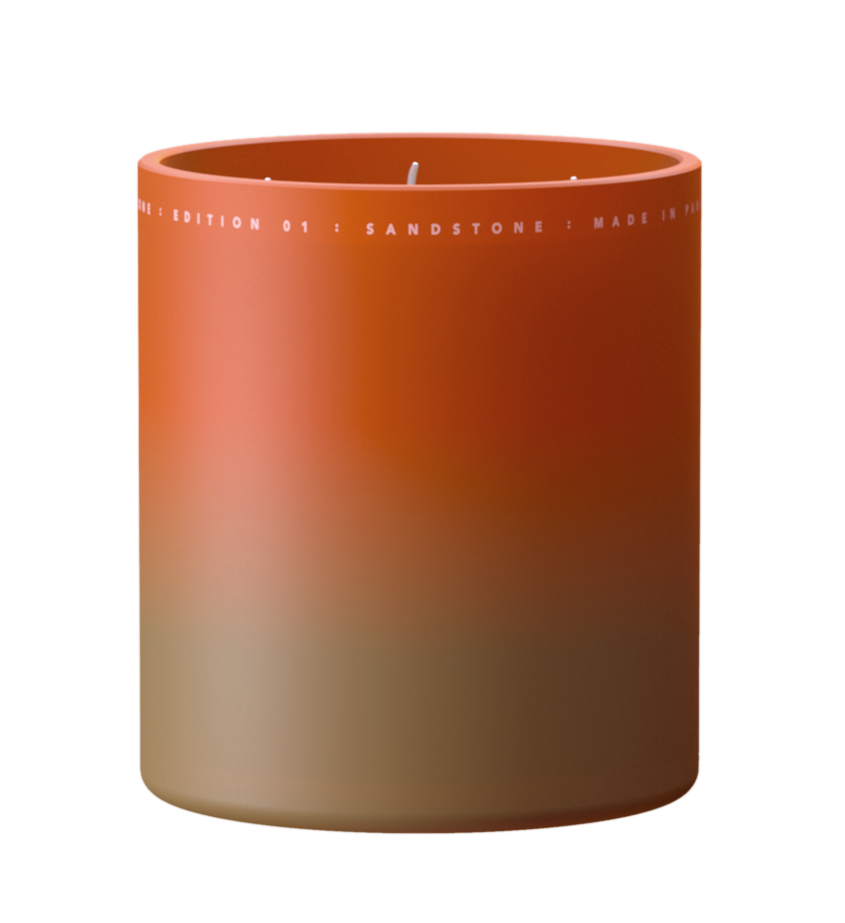 Sandstone Candle XXL