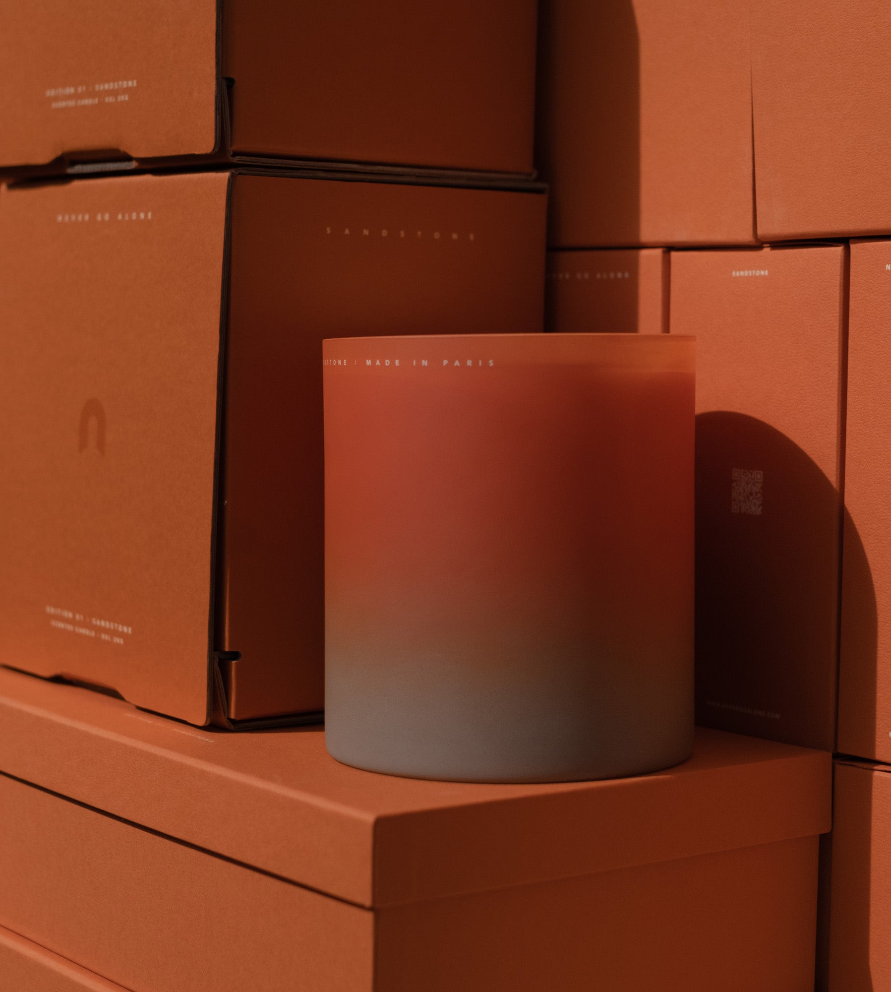 Sandstone Candle XXL